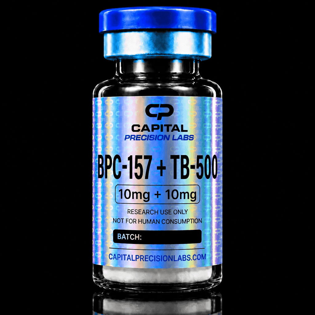 BPC-157 + TB-500 Blend 10mg + 10mg