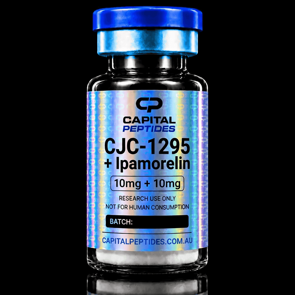 CJC-1295 + Ipamorelin Blend 10mg + 10mg