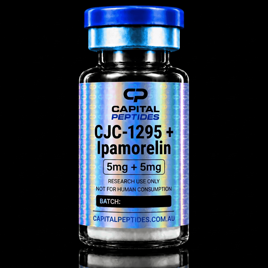 CJC-1295 + Ipamorelin Blend 5mg + 5mg