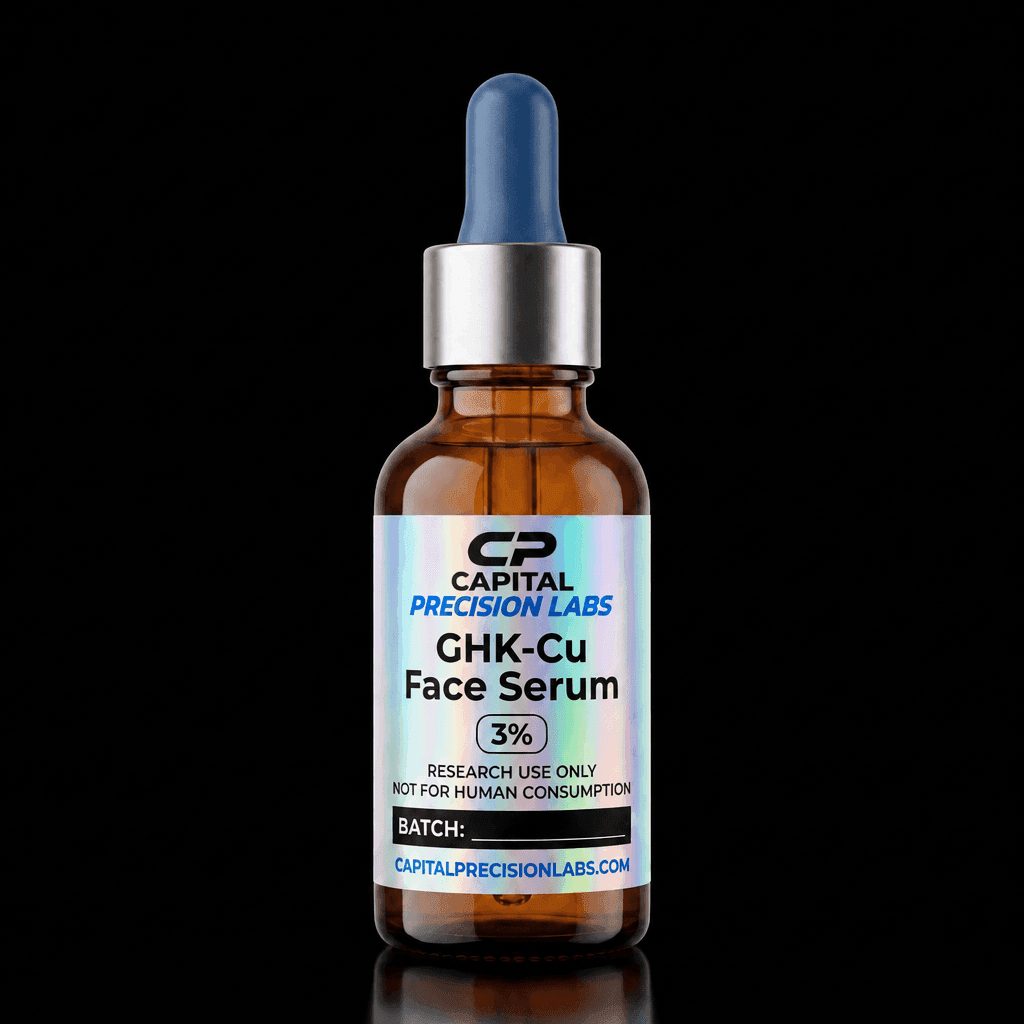 GHK-Cu Face Serum 3%