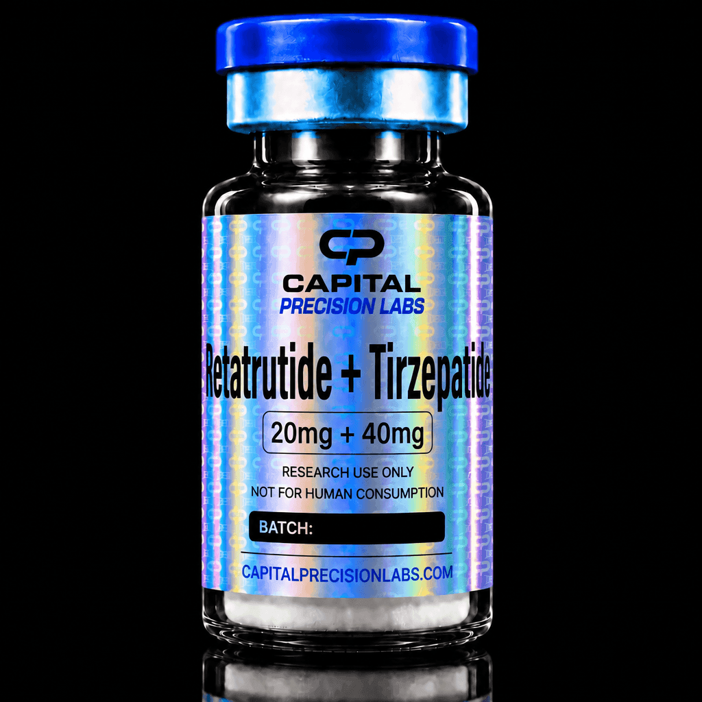 CP3-RT + CP2-TZ Blend 20mg + 40mg