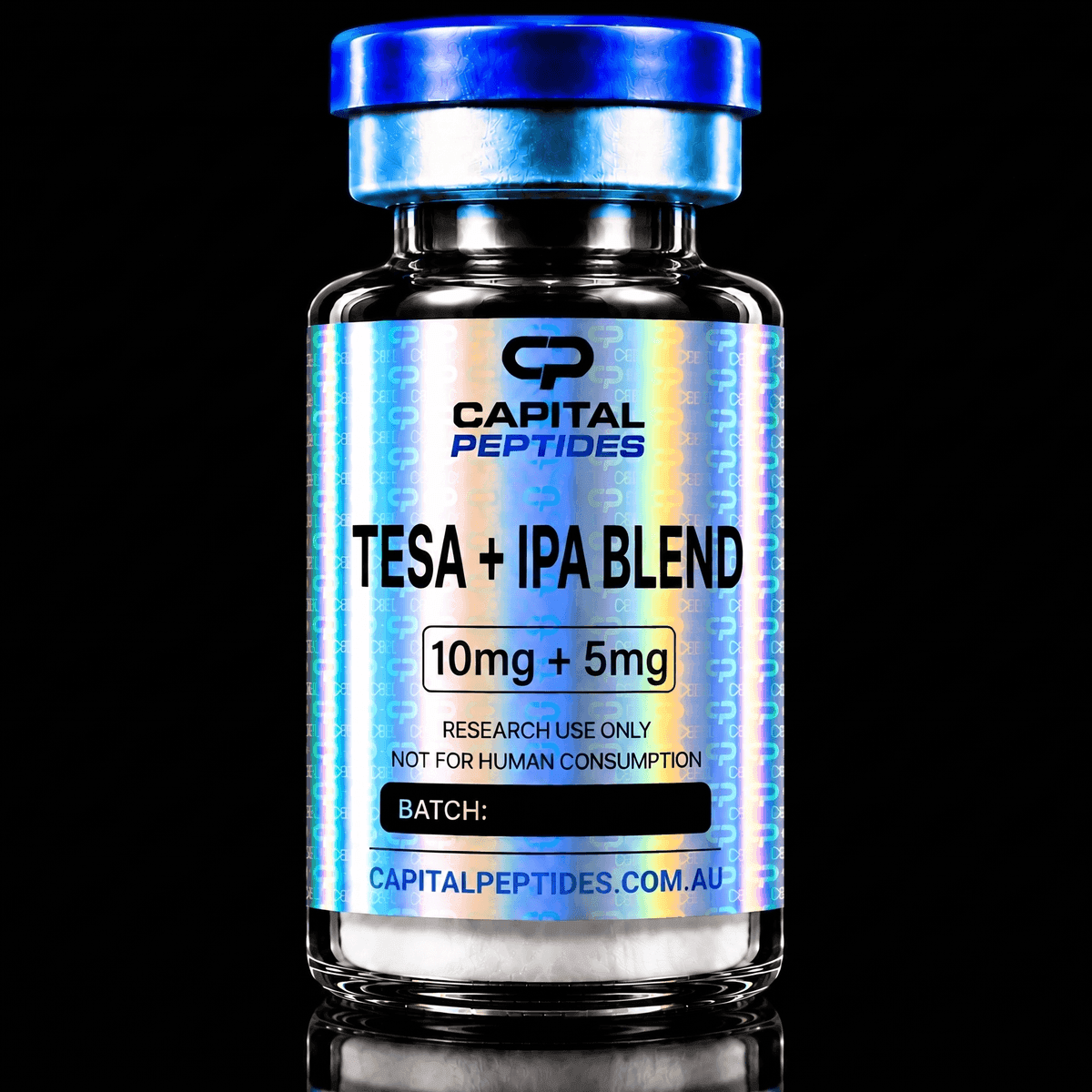 Tesamorelin + Ipamorelin Blend 10mg + 5mg